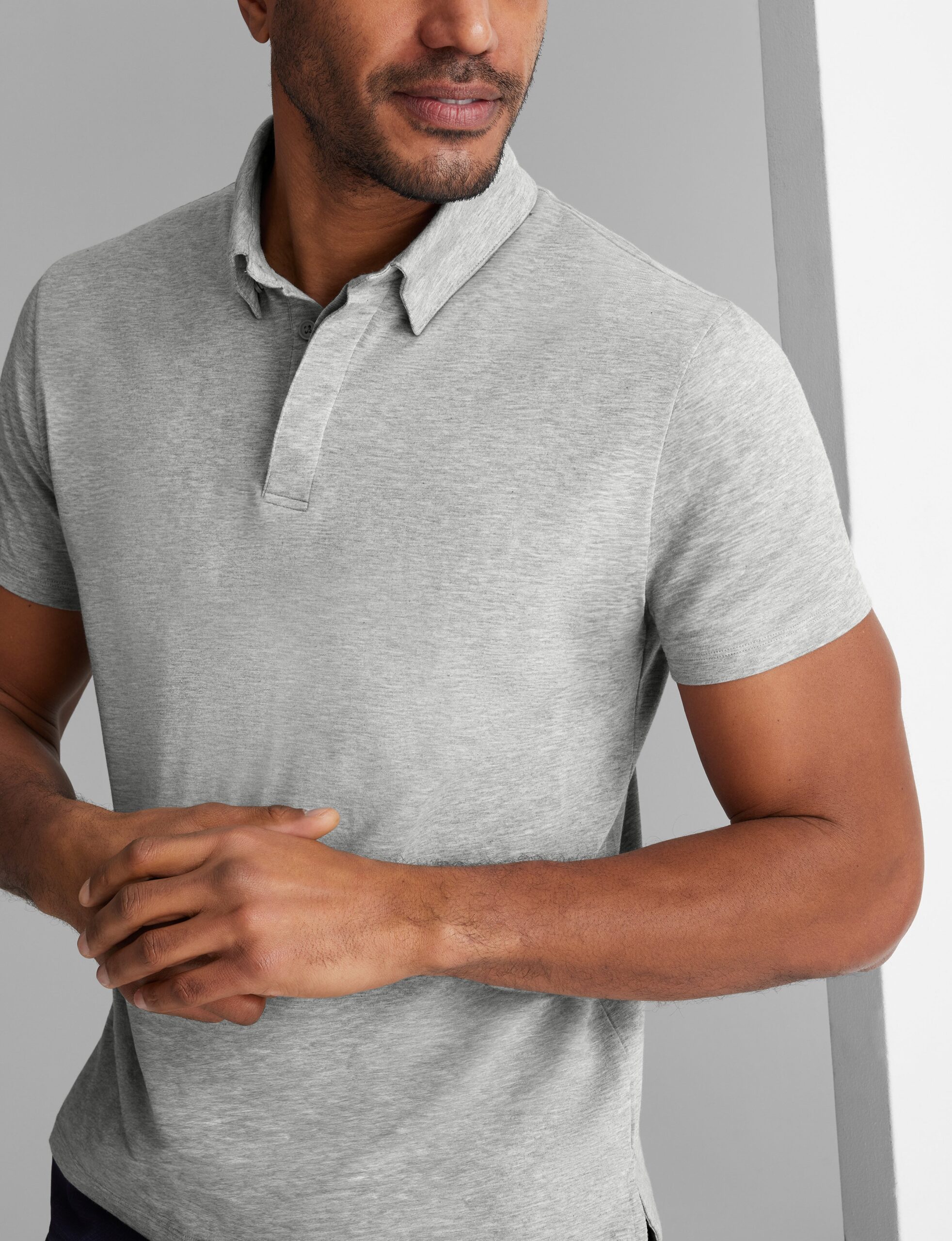Second Skin Comfort Polo - Image 4