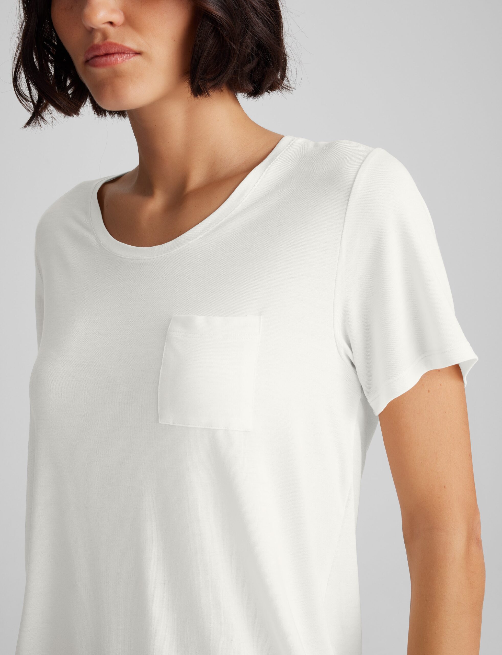 Women's Second Skin Sleep Pocket Tee - Image 4