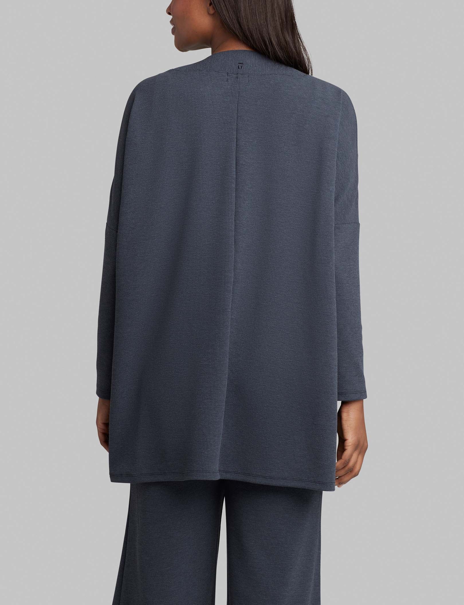 Women's Zen Waffle Cardigan - Image 3