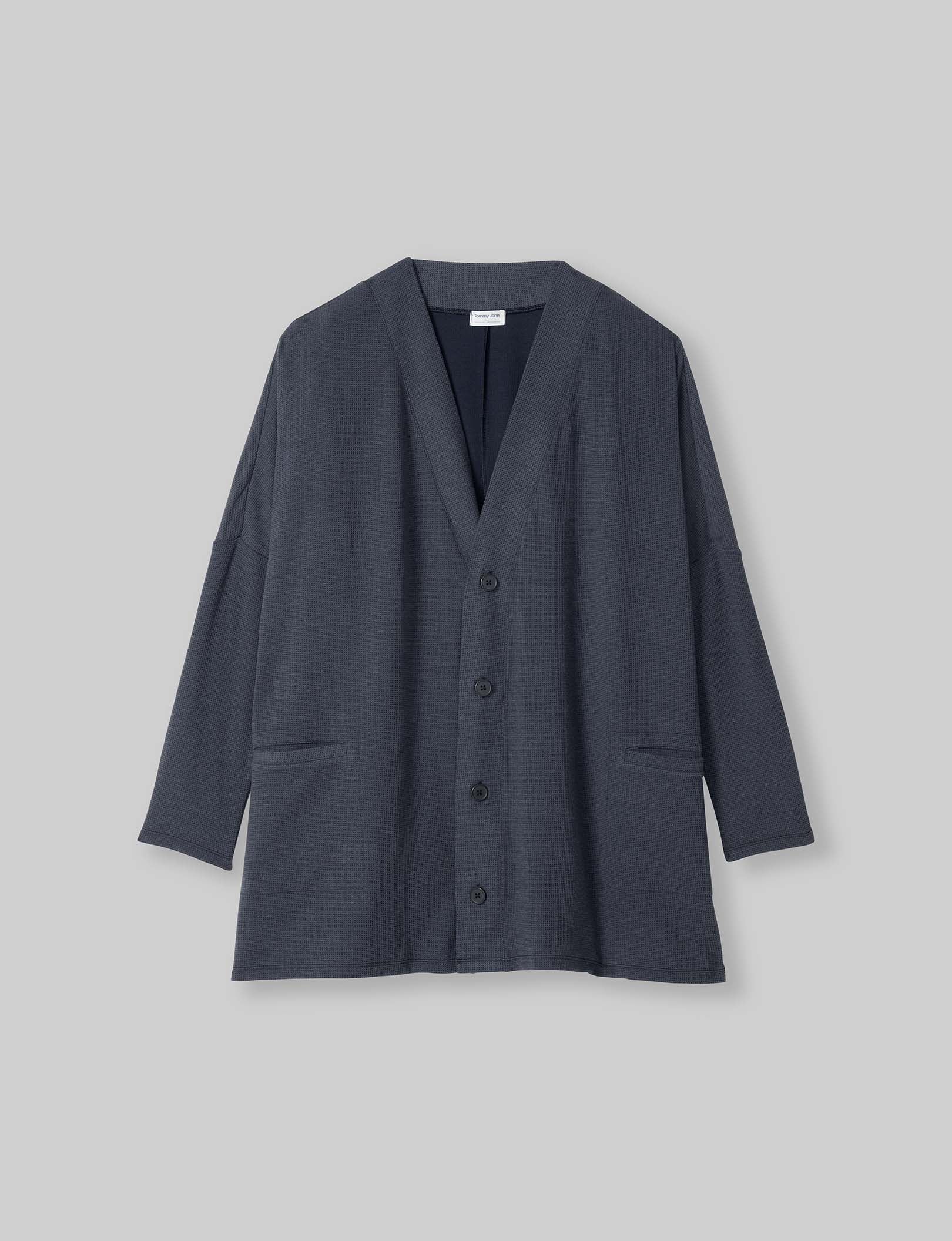 Women's Zen Waffle Cardigan - Image 4