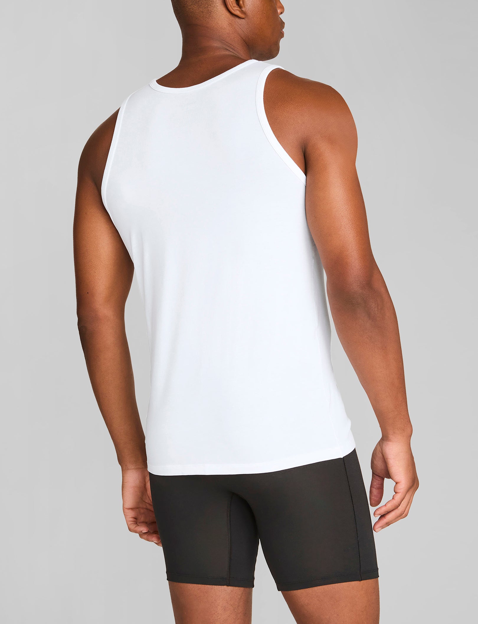 Second Skin Tank Modern Fit Undershirt - Image 3