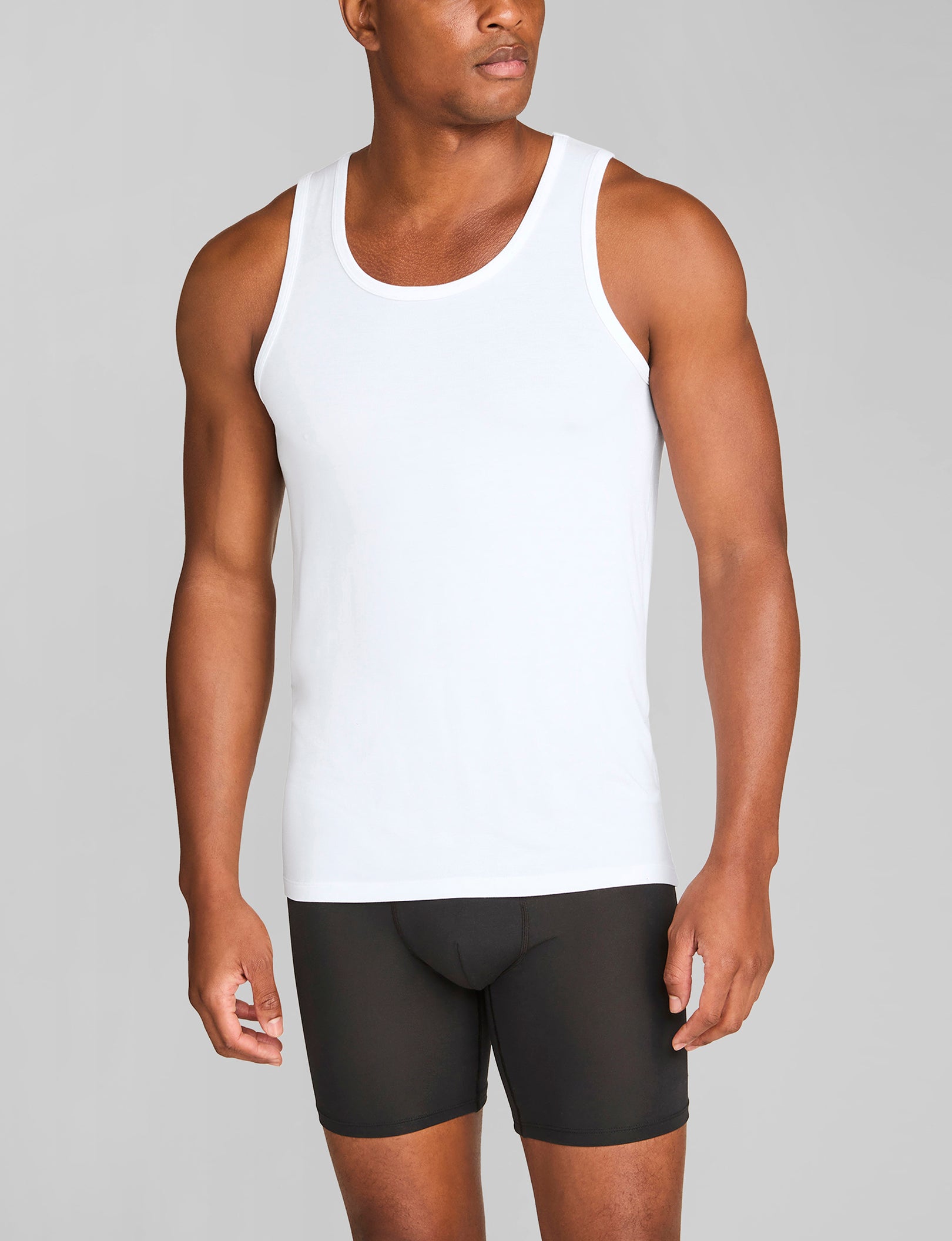 Second Skin Tank Modern Fit Undershirt - Image 2
