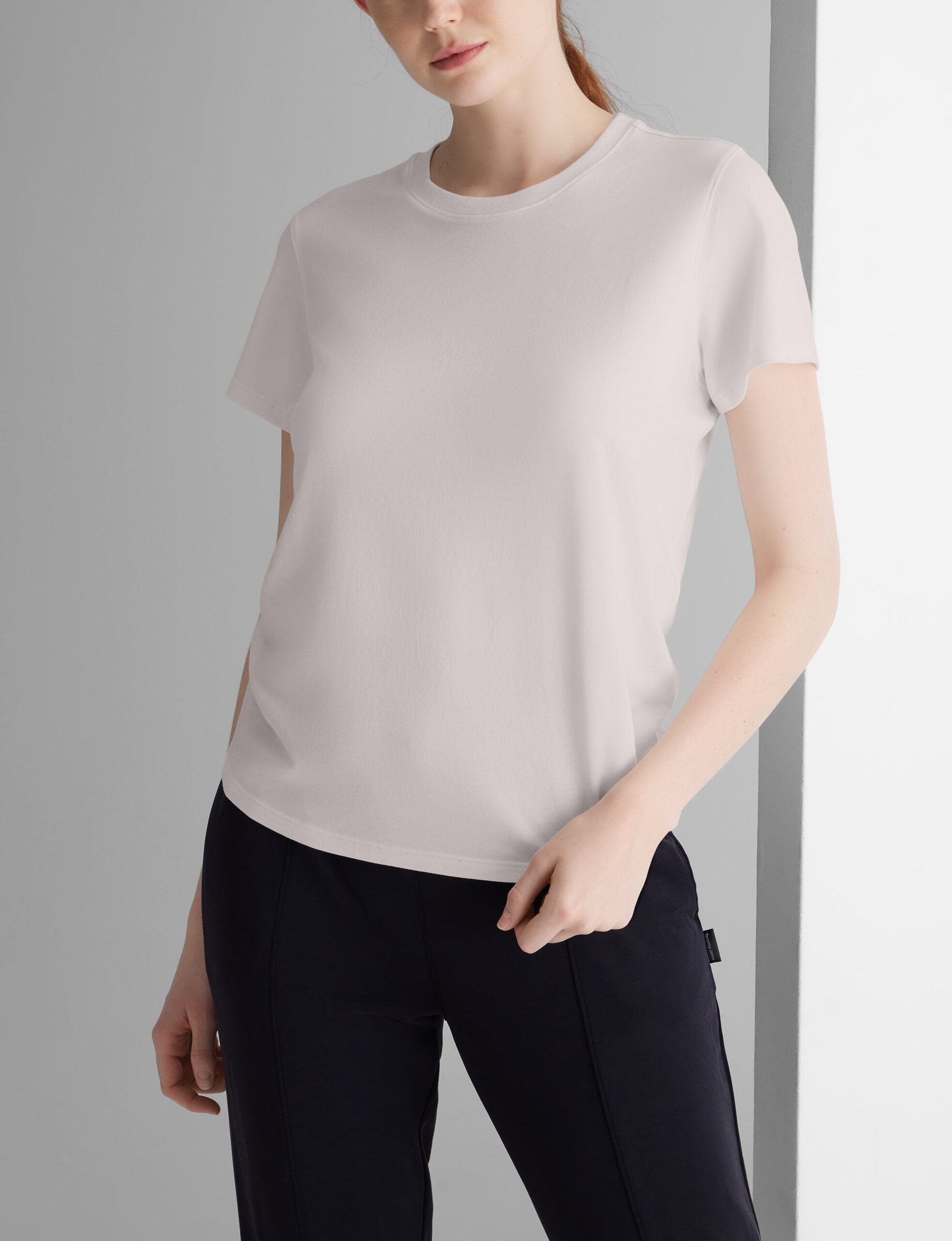 Women's Second Skin Crew Neck Tee - Image 2