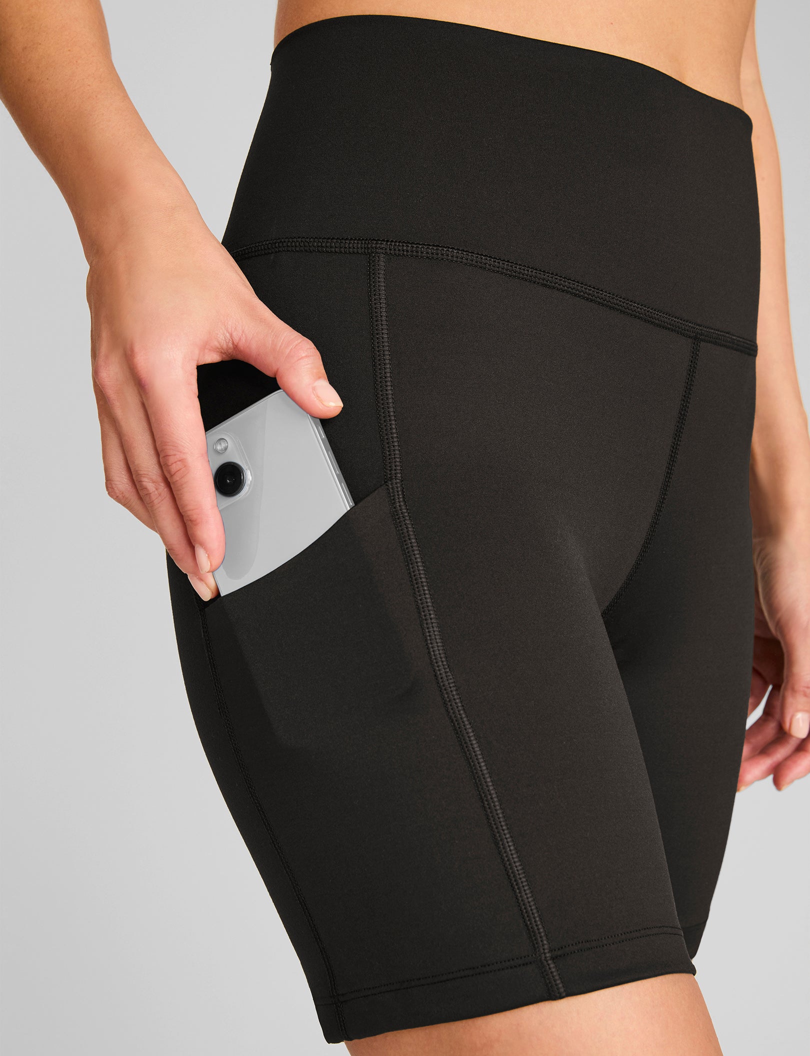Women's Pocket Bike Short - Image 3