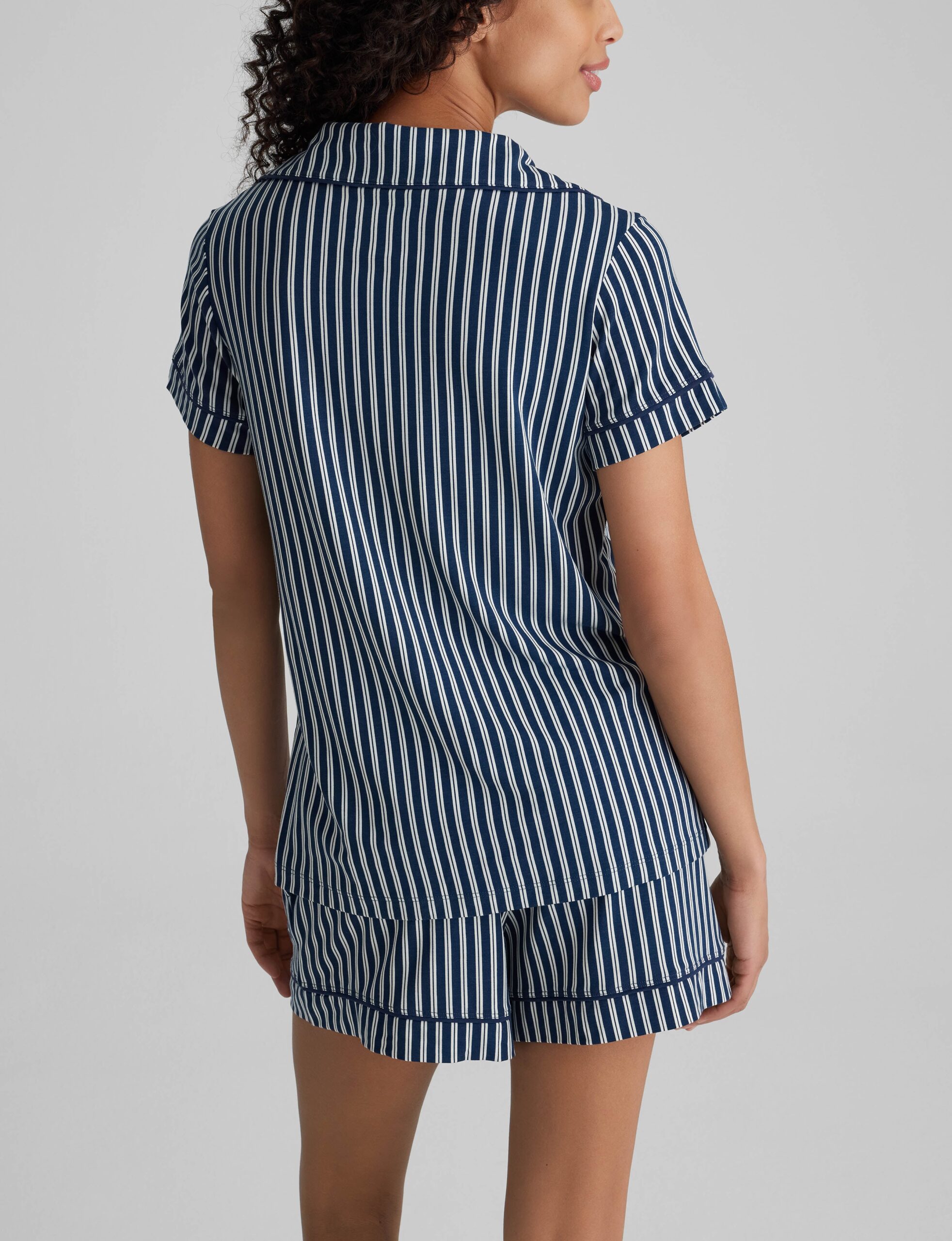 Women's Downtime Pajama Top & Short Set - Image 4