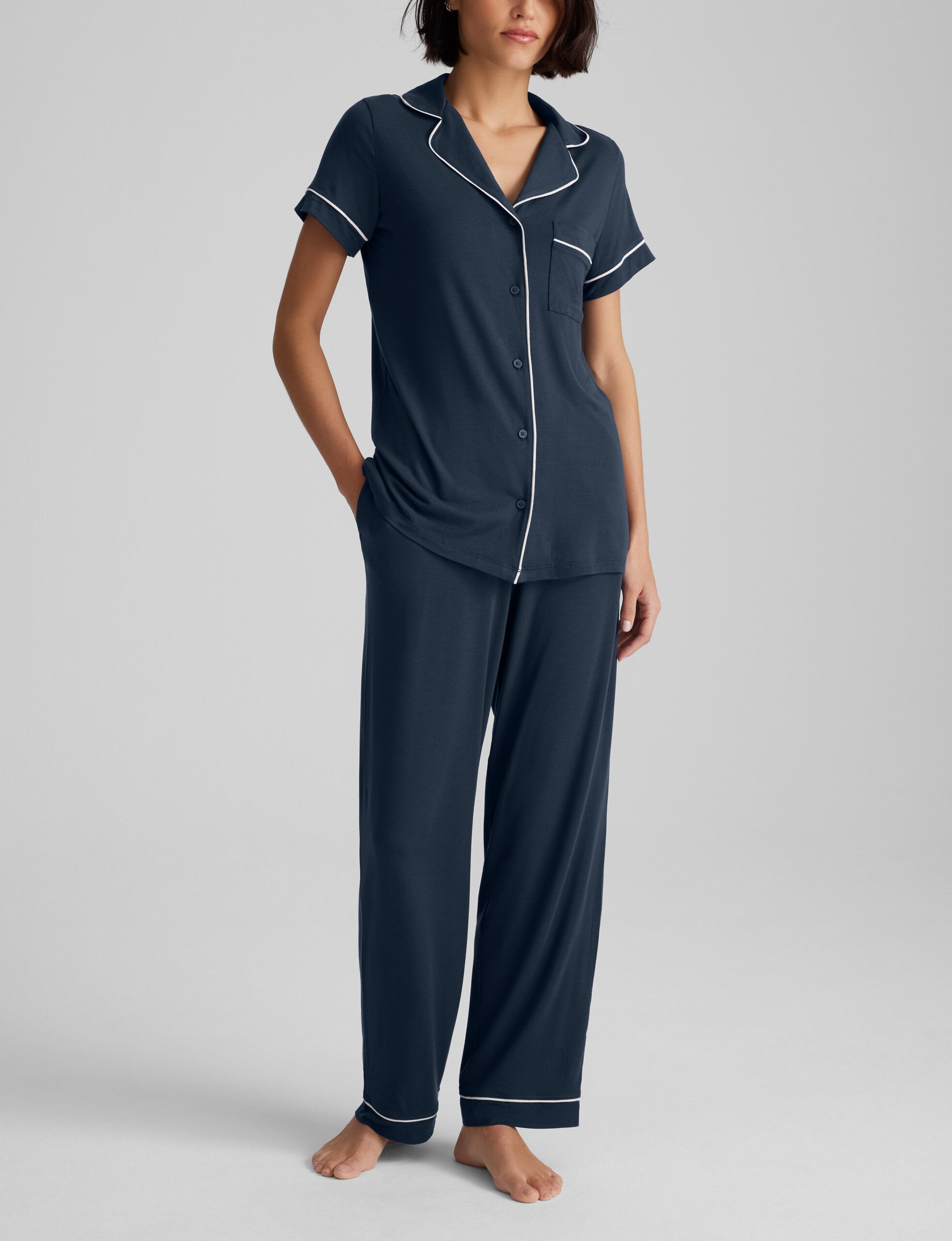 Women's Downtime Pajama Top & Pant Set - Image 3