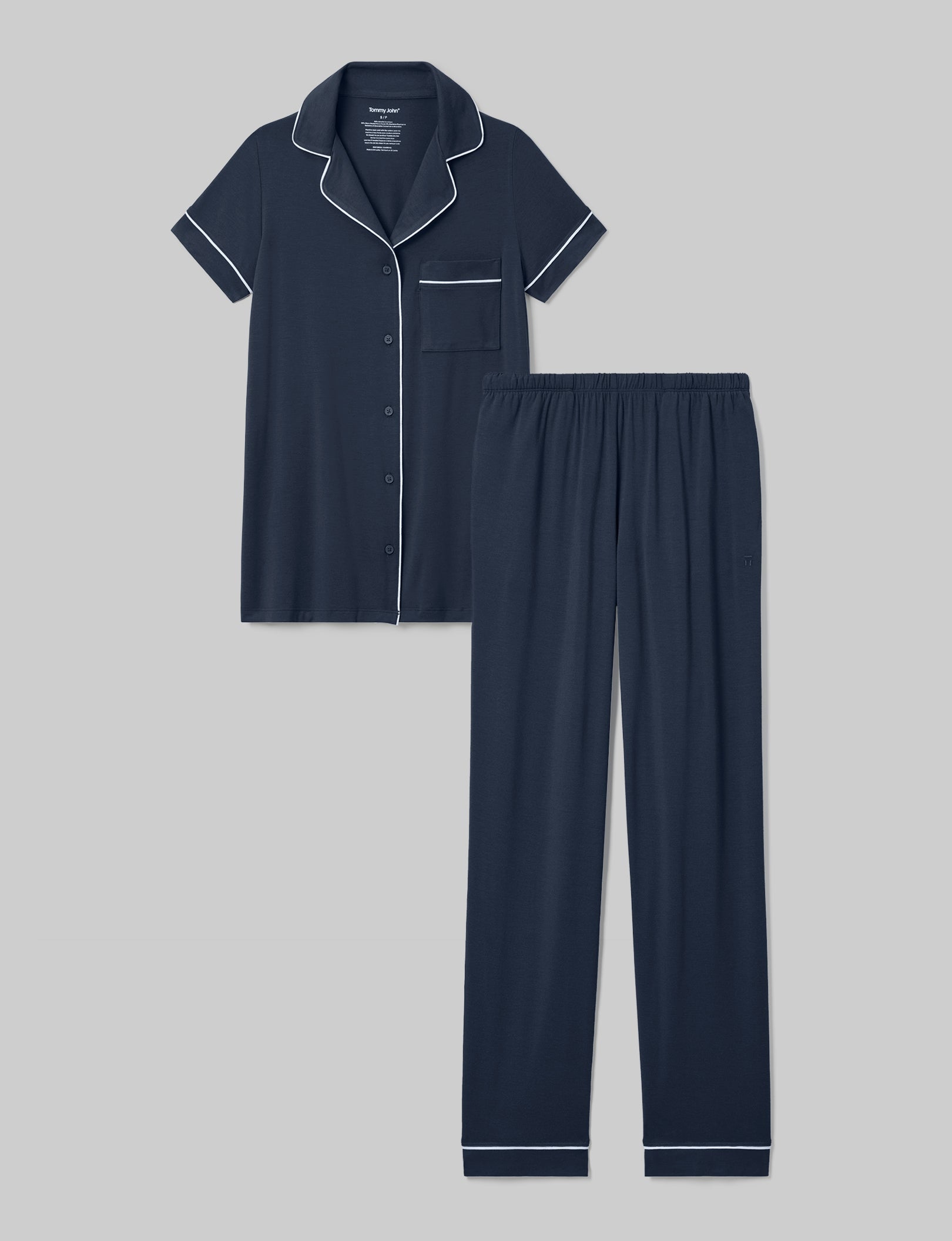Women's Downtime Pajama Top & Pant Set - Image 2