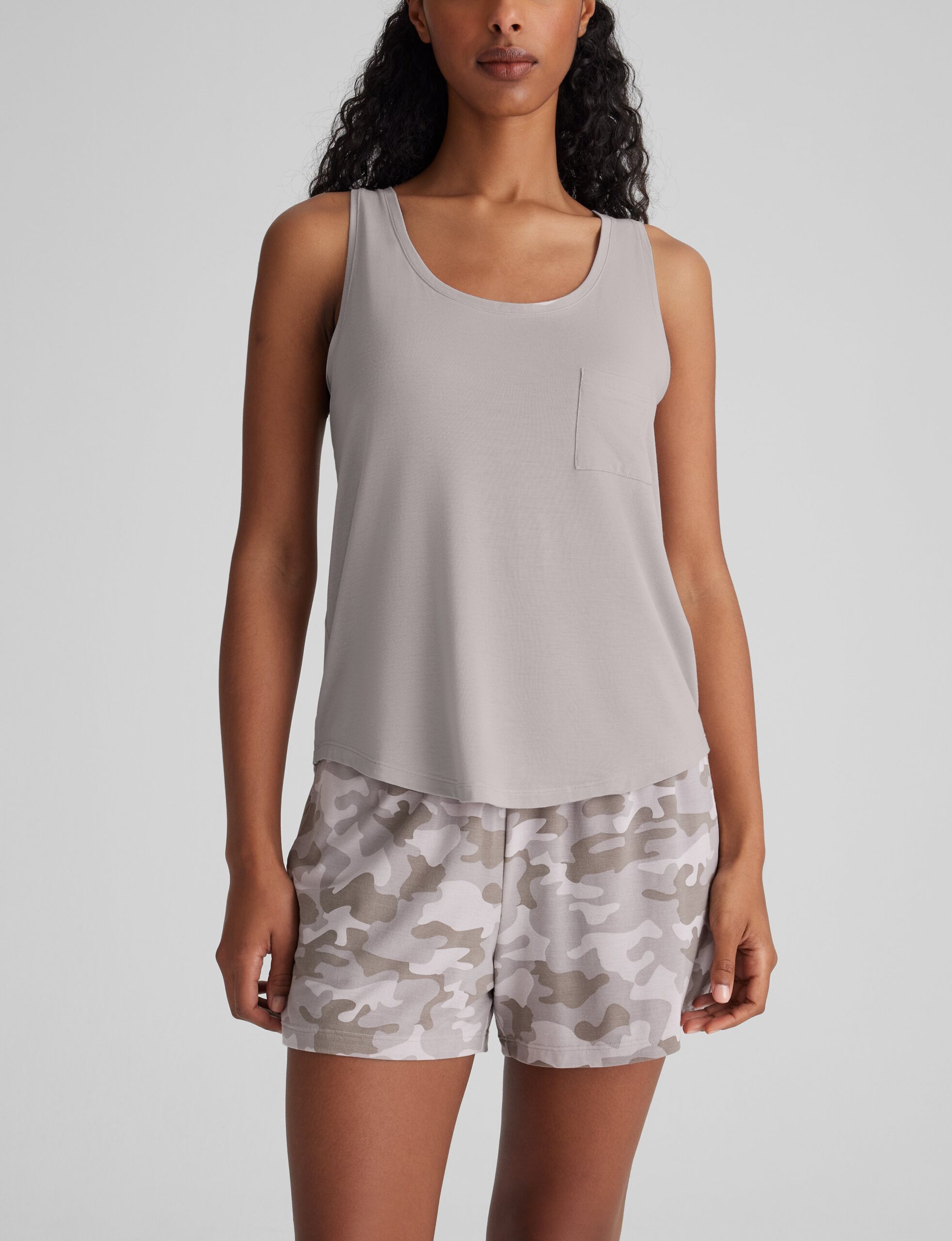 Women's Second Skin Sleep Pocket Tank - Image 2