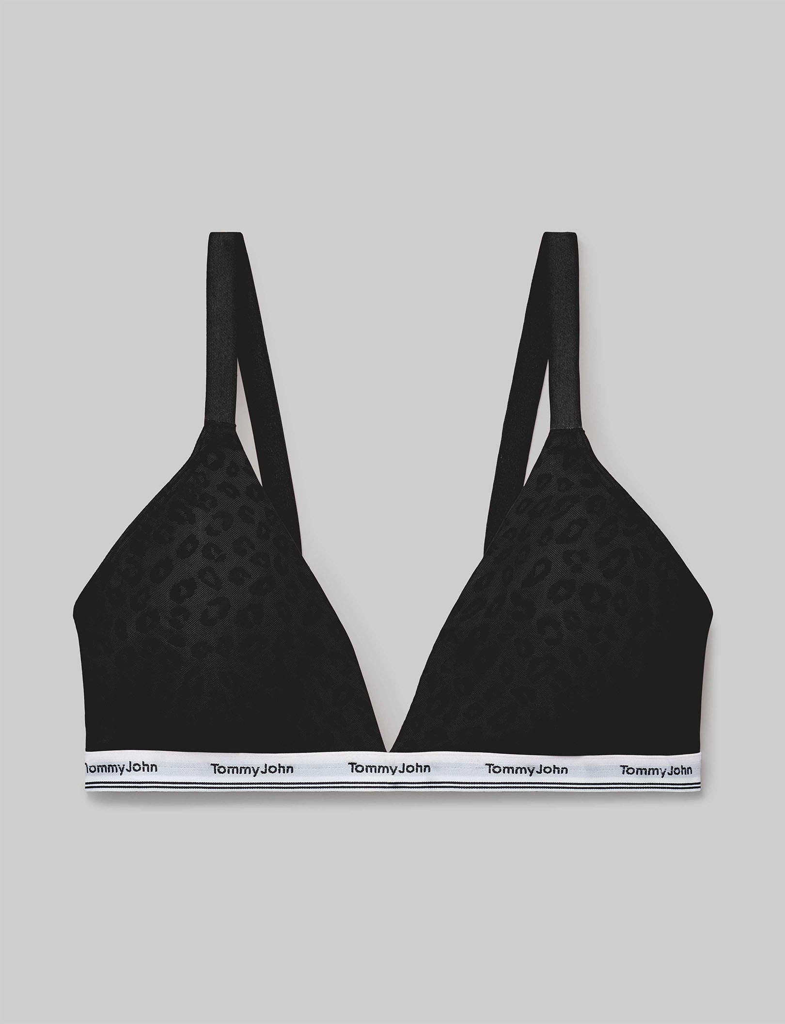 Signature Comfort Lace Triangle Bralette - Image 5