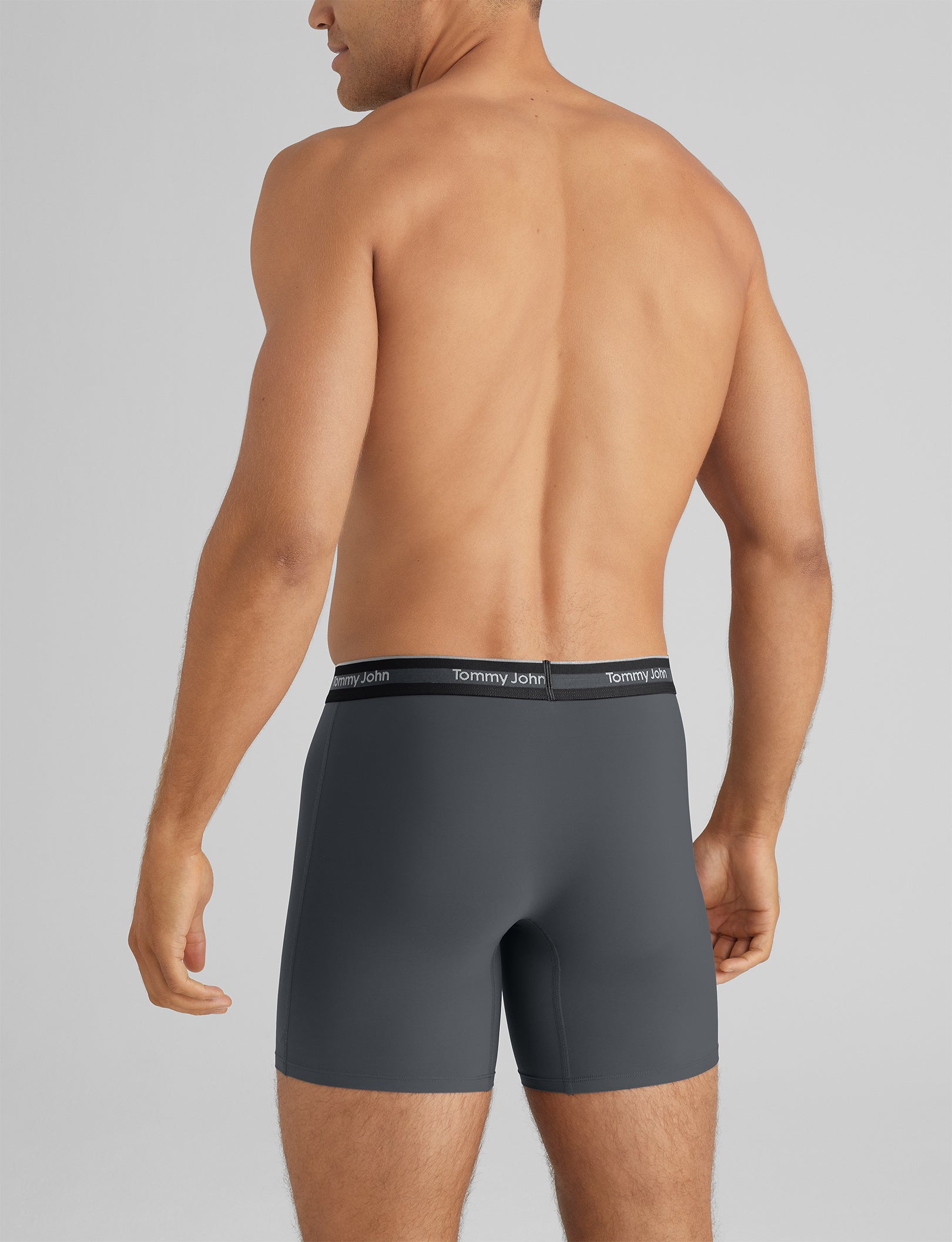 Comfort Micro Mid-Length Boxer Brief 6" (3-Pack) - Image 6