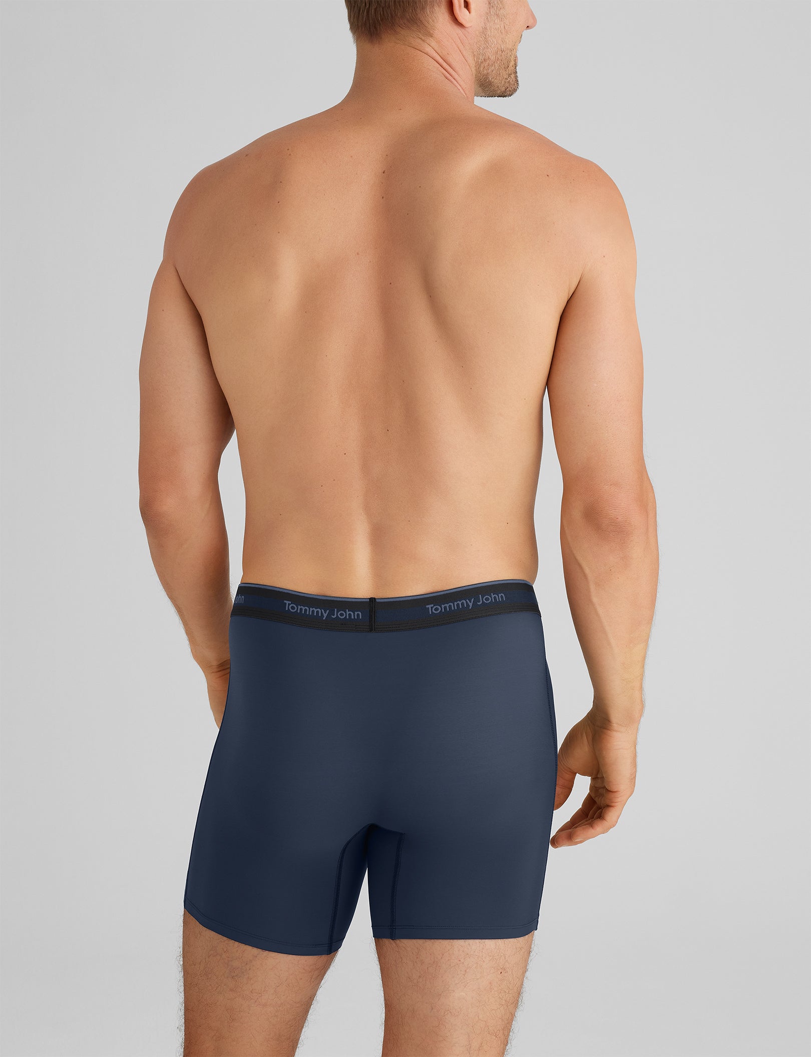 Comfort Micro Mid-Length Boxer Brief 6" (3-Pack) - Image 4