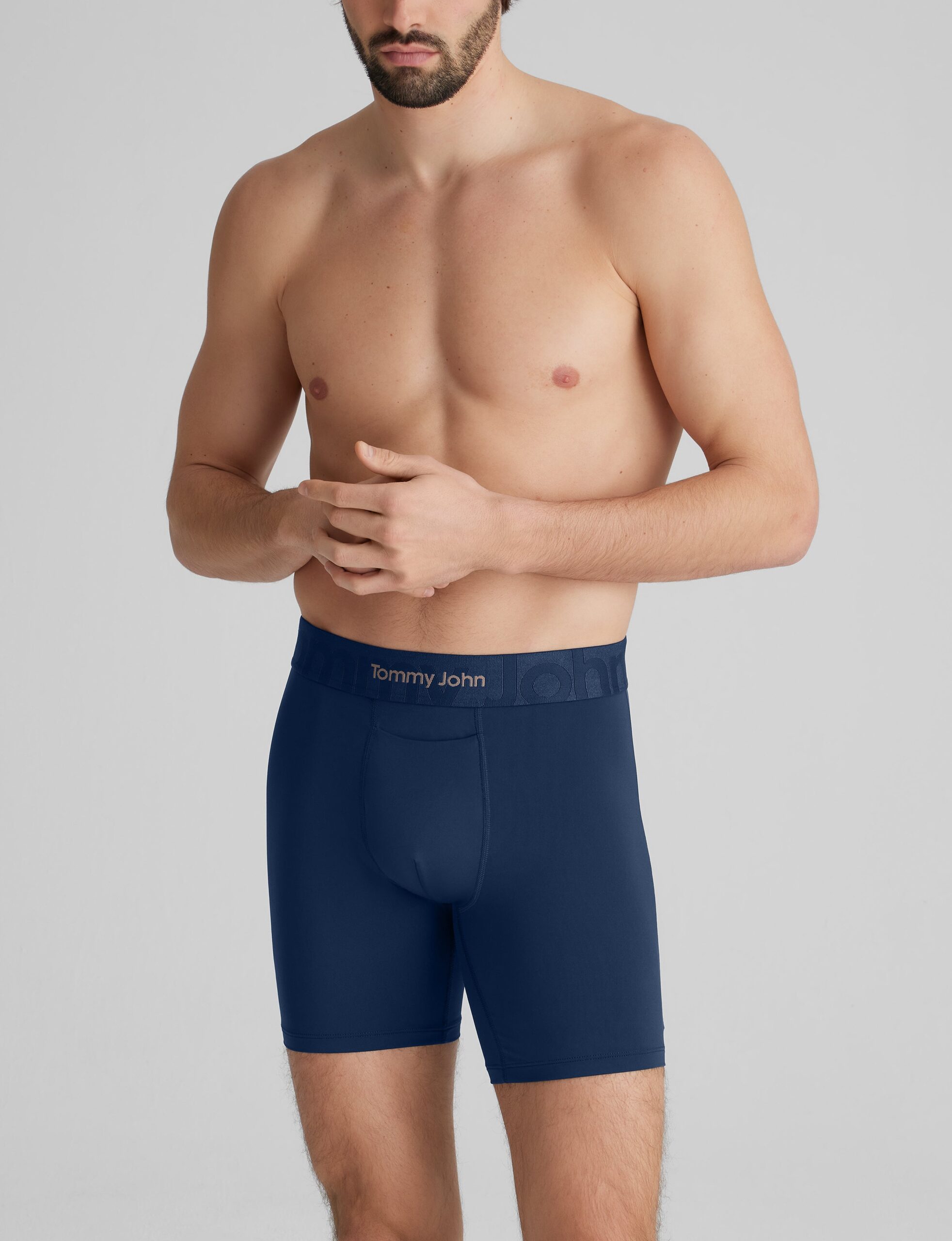 Customized Flex Mid-Length Boxer Brief 6" - Image 2