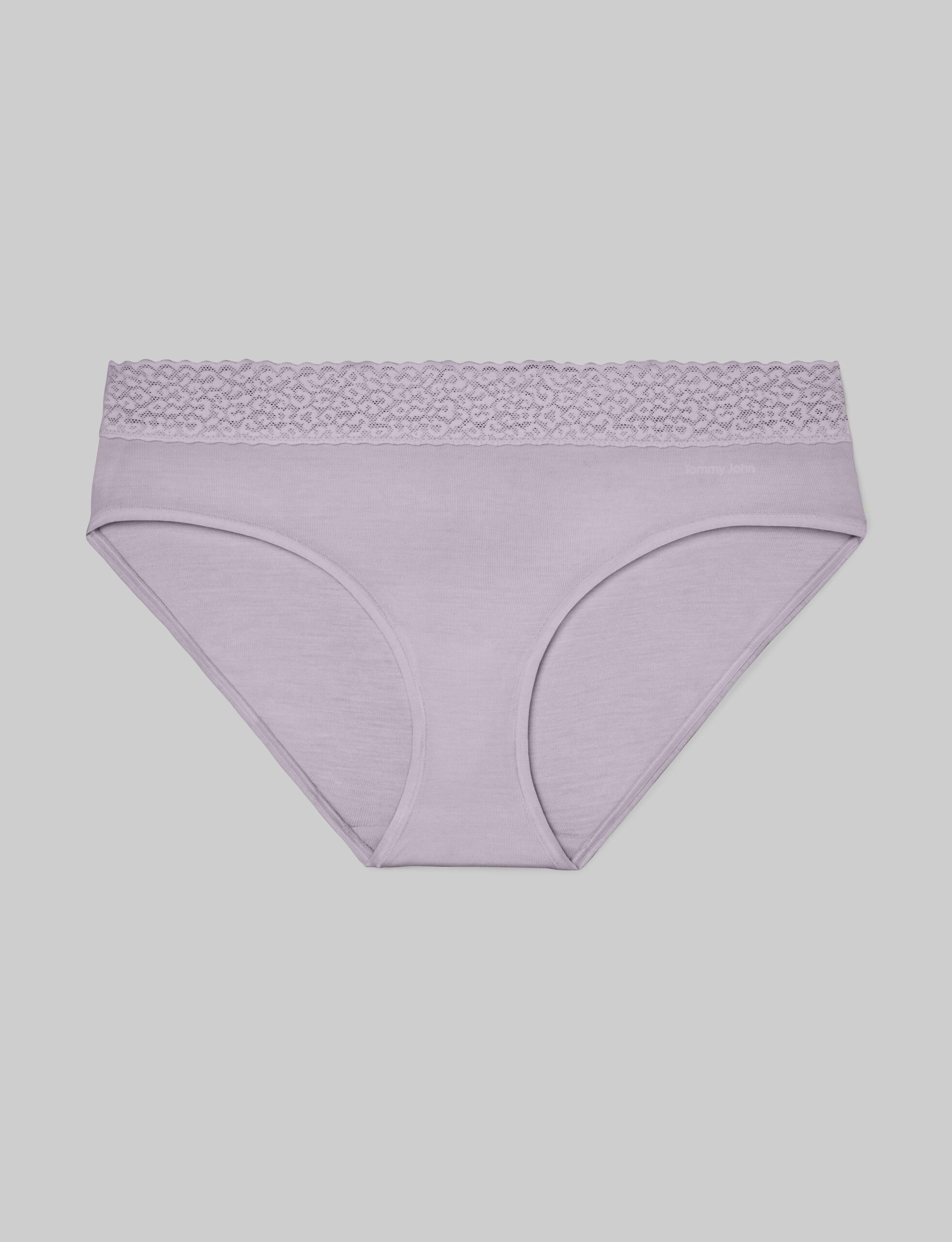 Women's Second Skin Brief, Lace Waist - Image 4