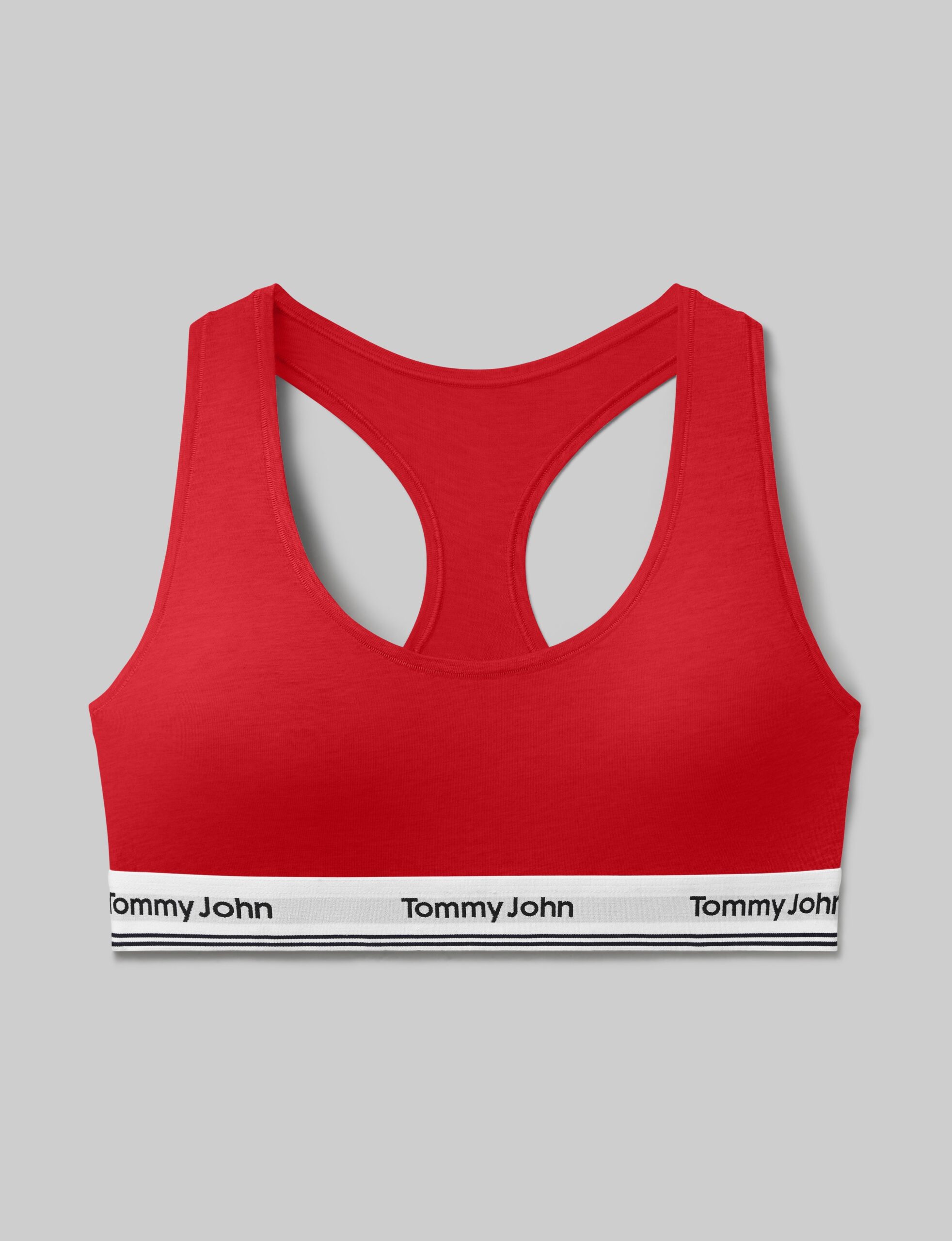 Signature Cotton Scoop Bralette - Image 5