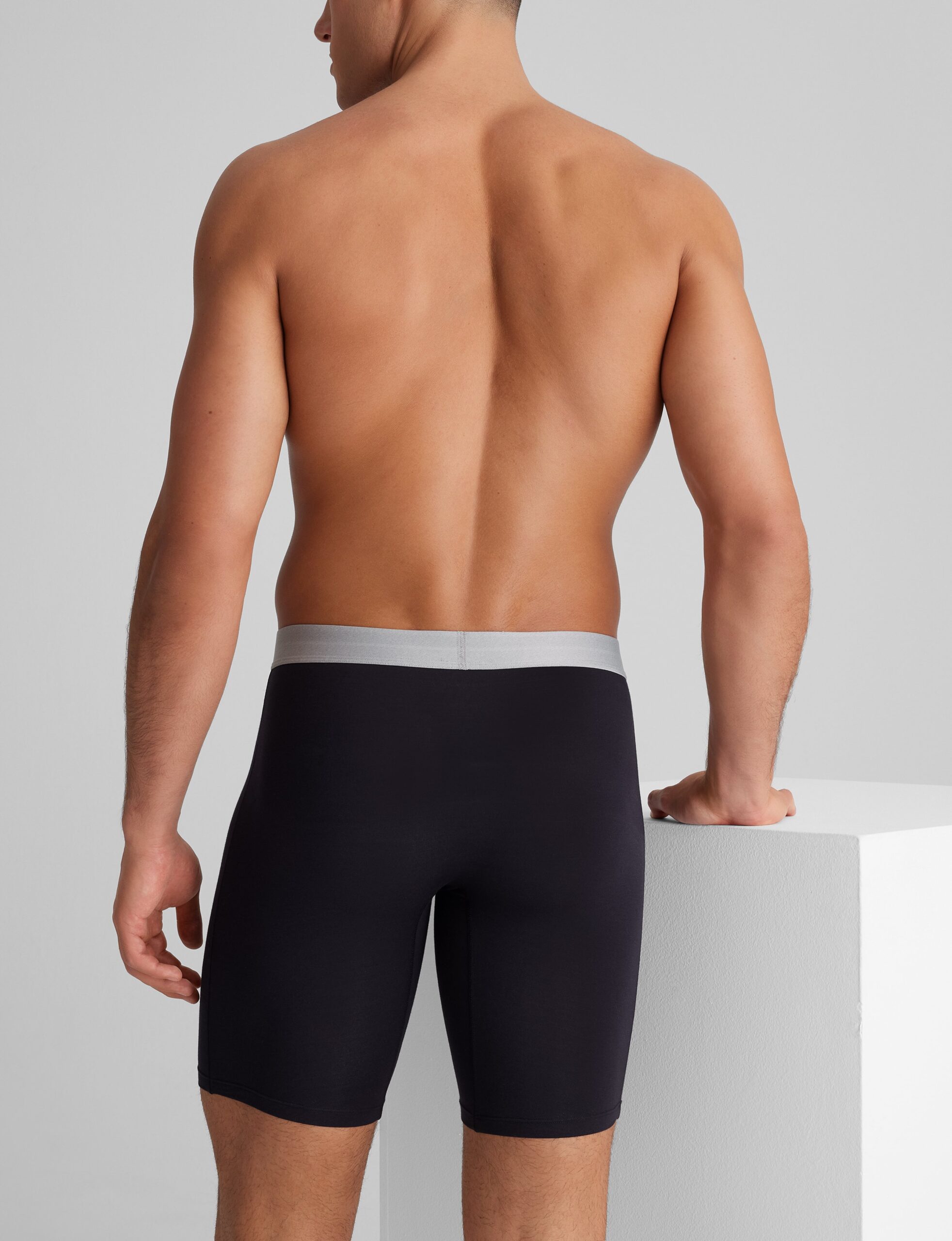 Cool Cotton Boxer Brief 8" - Image 4
