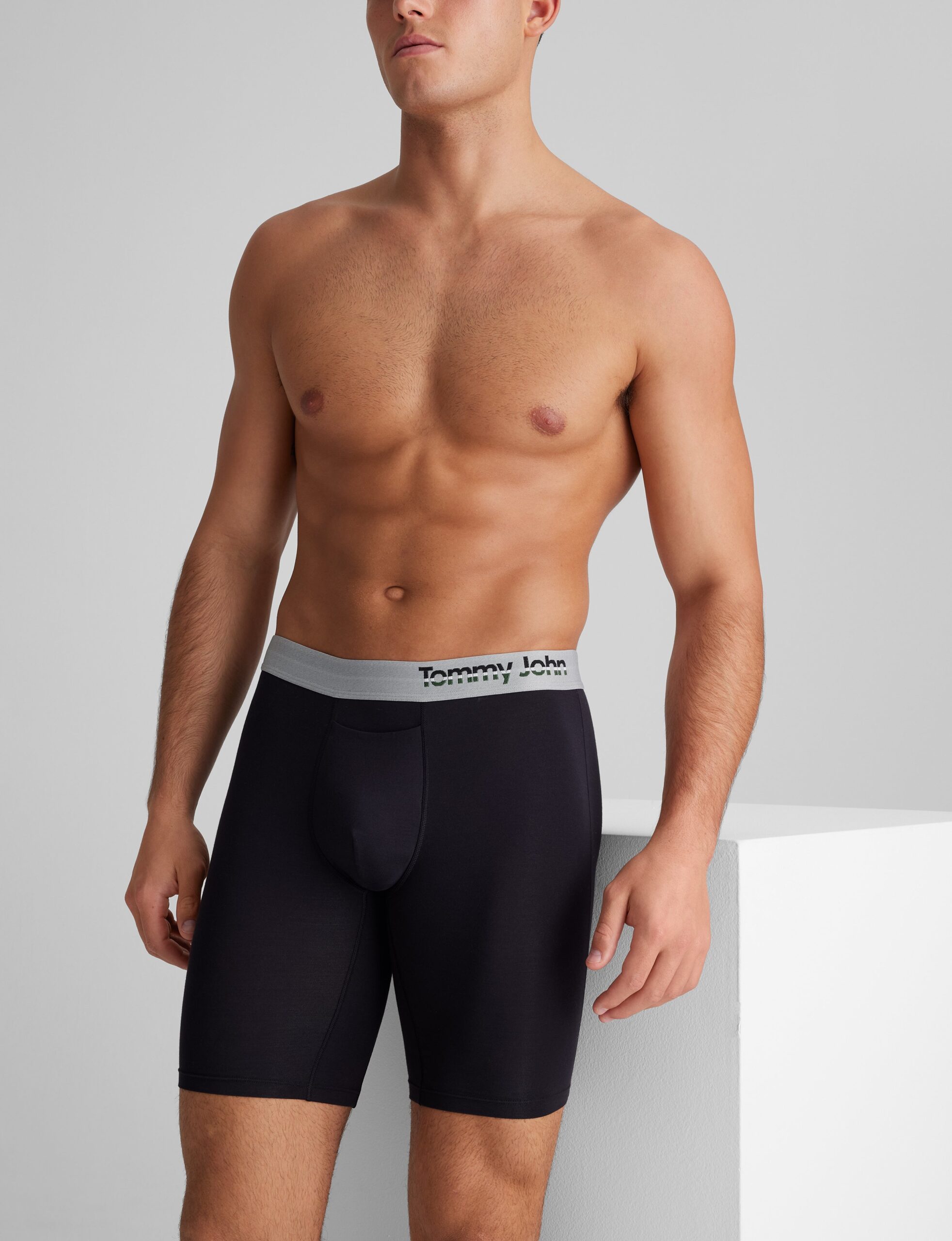 Cool Cotton Boxer Brief 8" - Image 3