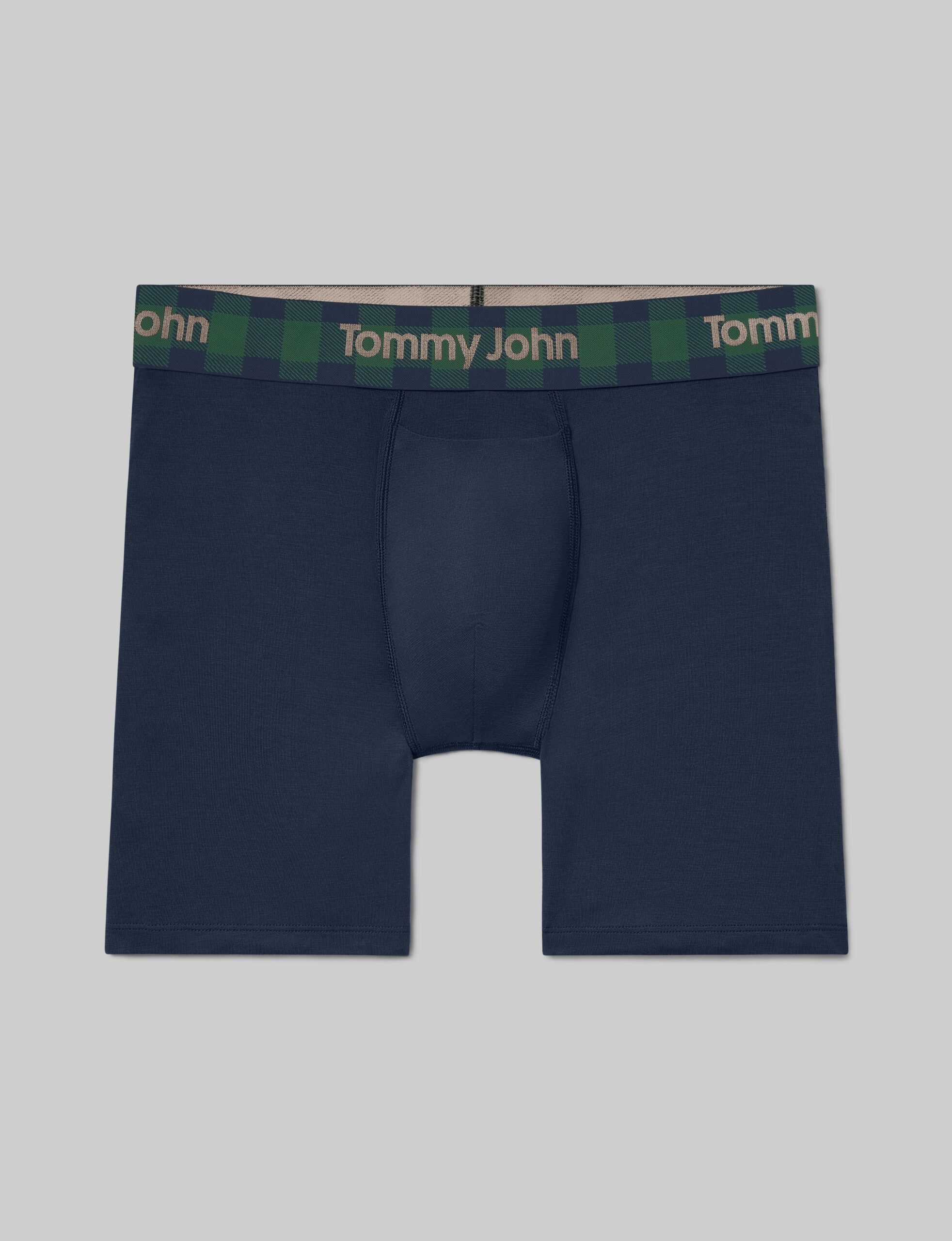 Second Skin Mid-Length Boxer Brief 6"