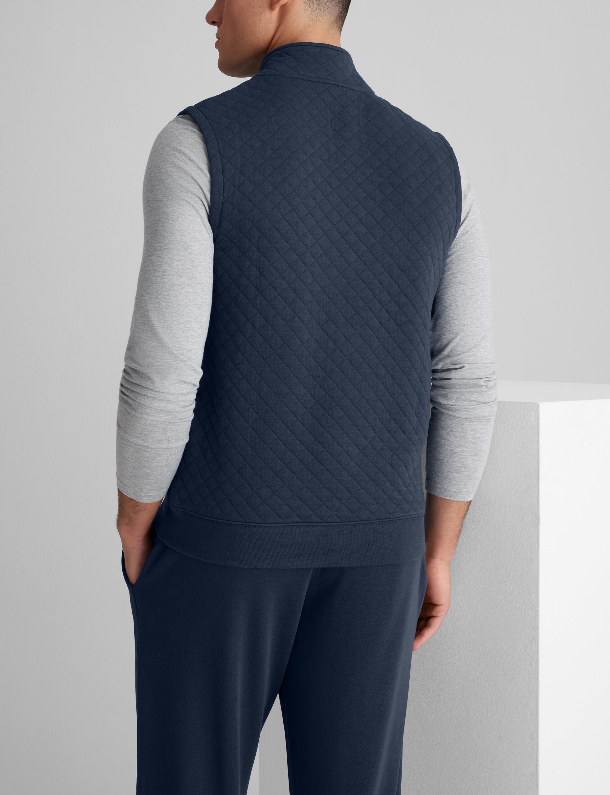 Quilted Vest - Image 3