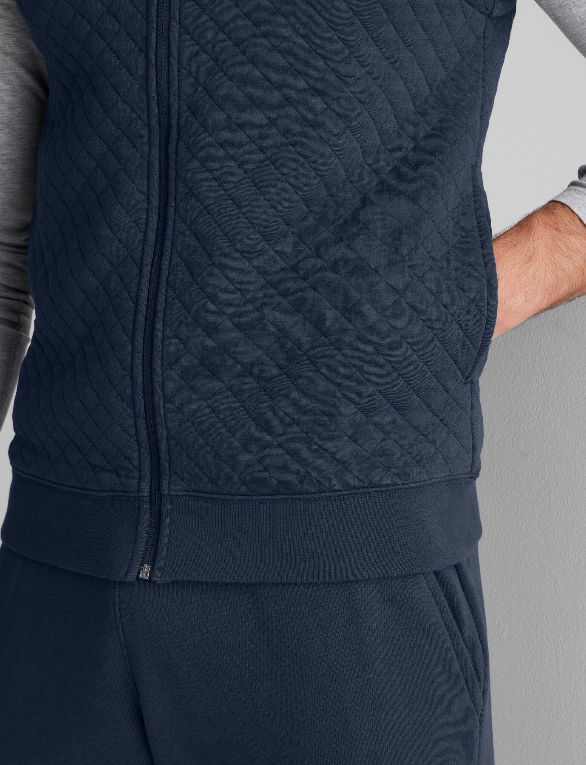 Quilted Vest - Image 4