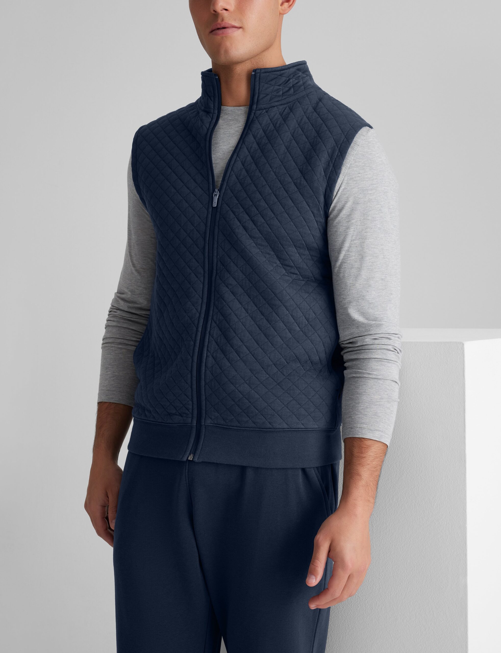 Quilted Vest - Image 2