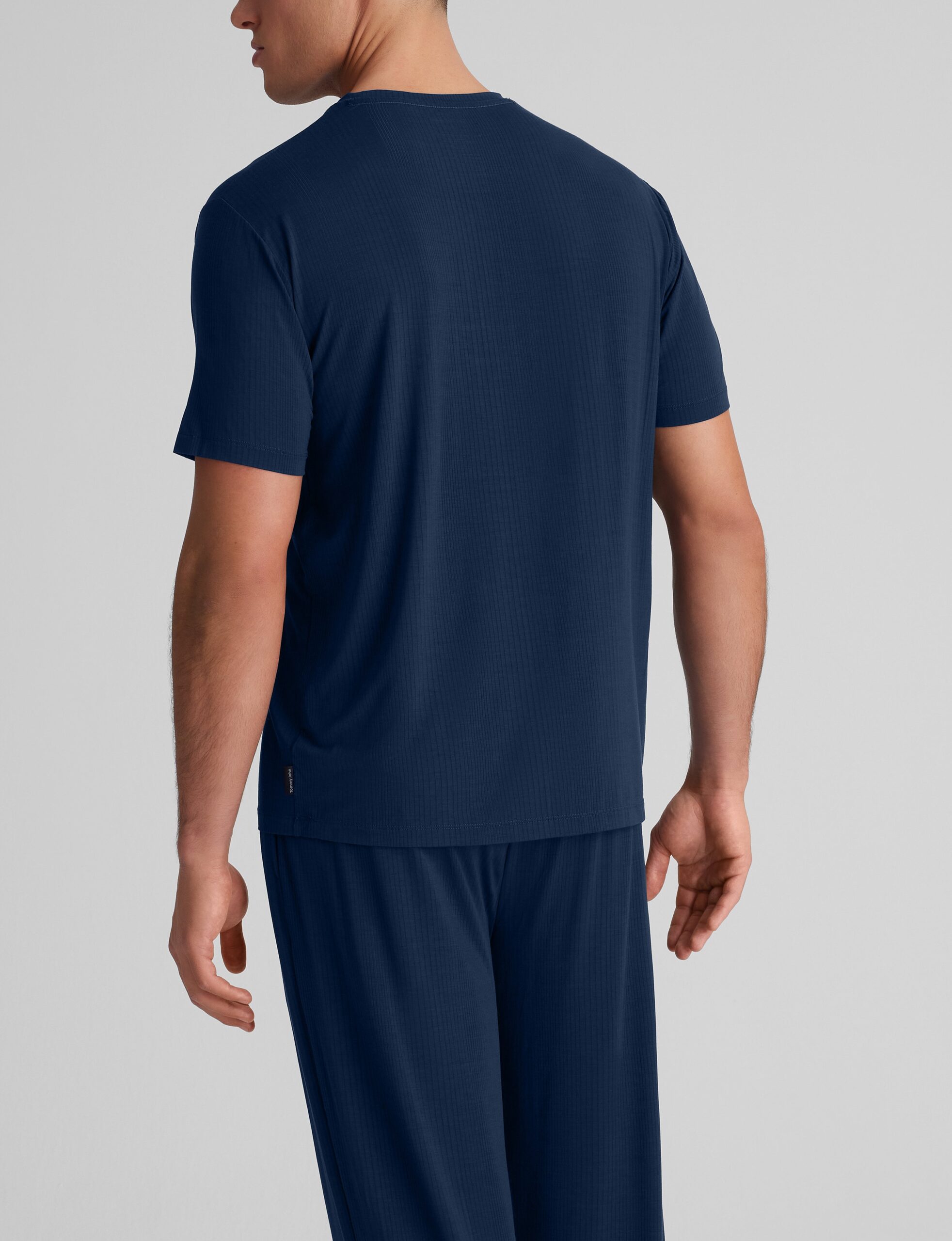 Second Skin Luxe Rib Sleep Tee - Image 3
