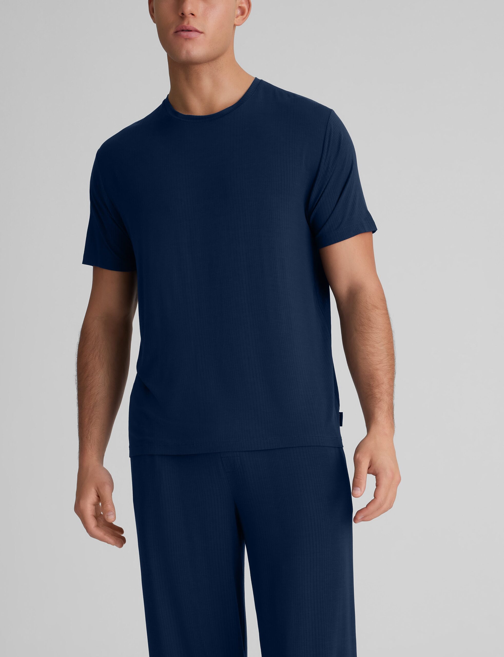 Second Skin Luxe Rib Sleep Tee - Image 2