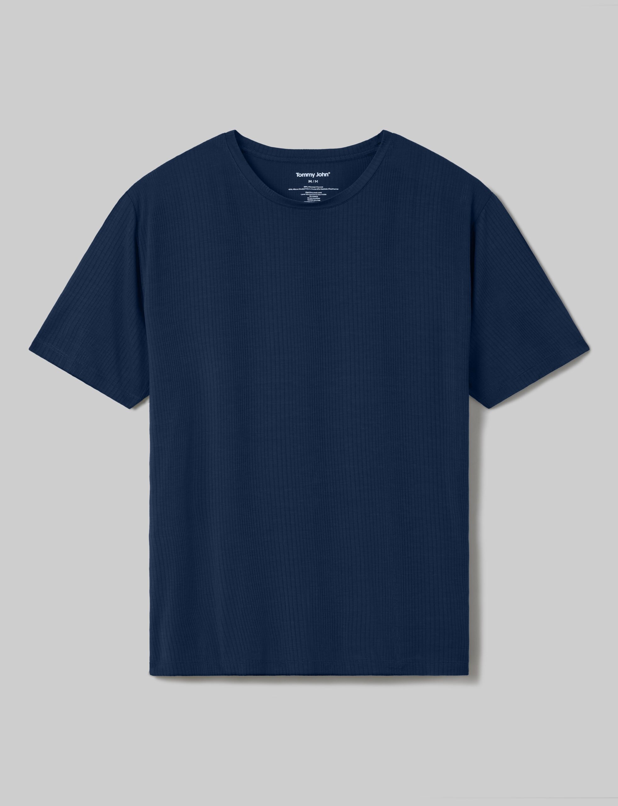 Second Skin Luxe Rib Sleep Tee - Image 6