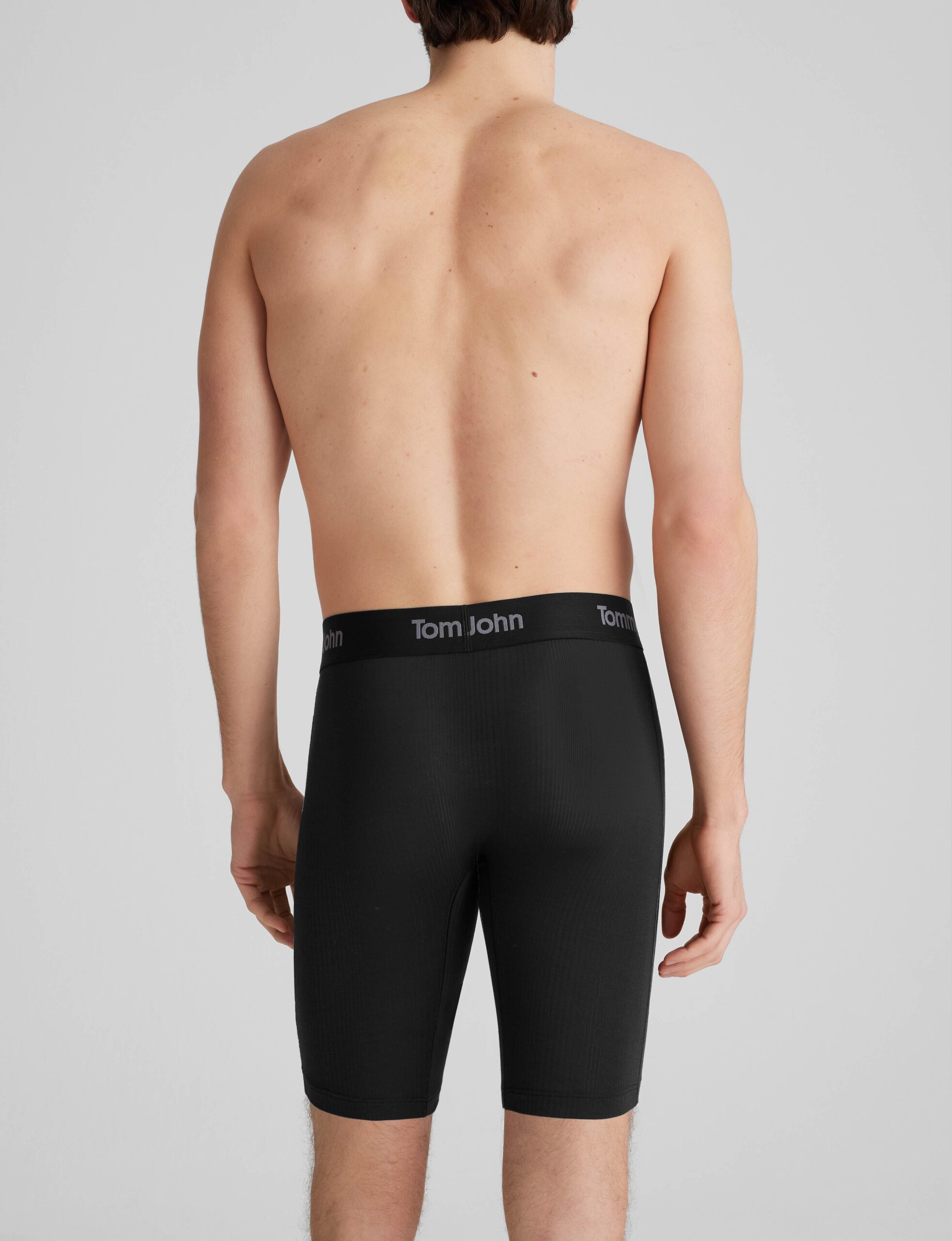Second Skin Luxe Rib Boxer Brief 8" - Image 3