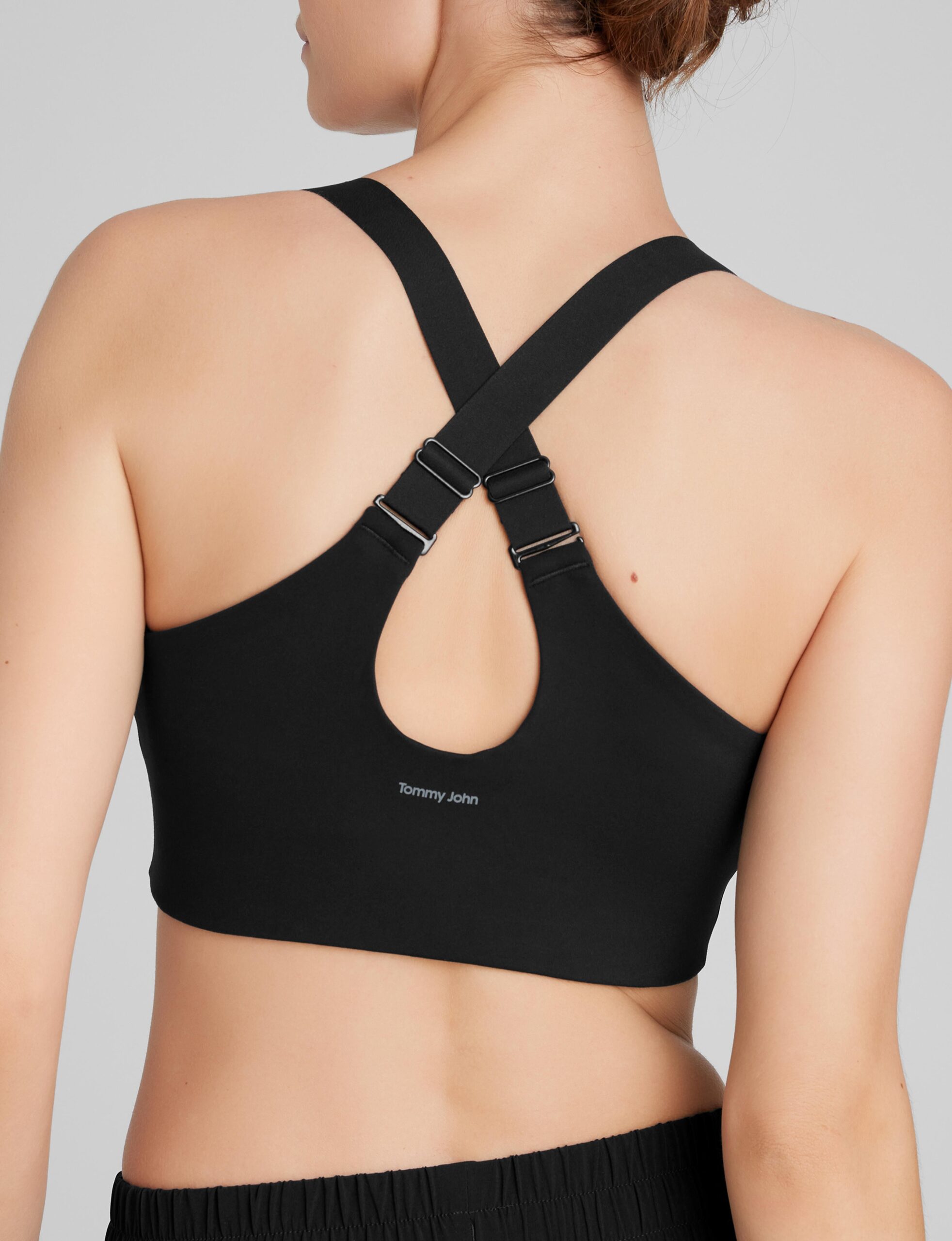Medium Impact Adjustable Sports Bra - Image 2