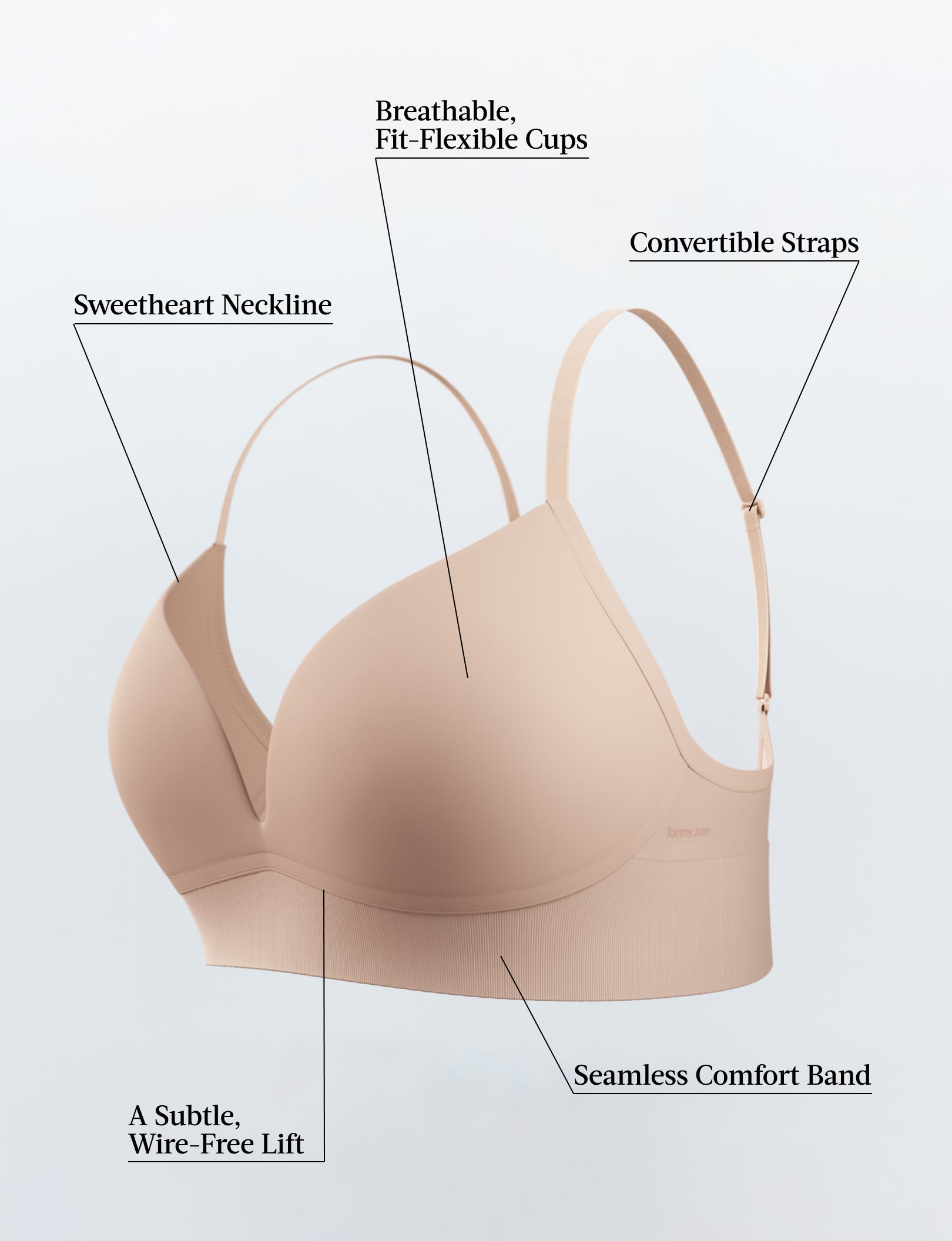 Ultimate Comfort Wire-Free Lift Bra - Image 7