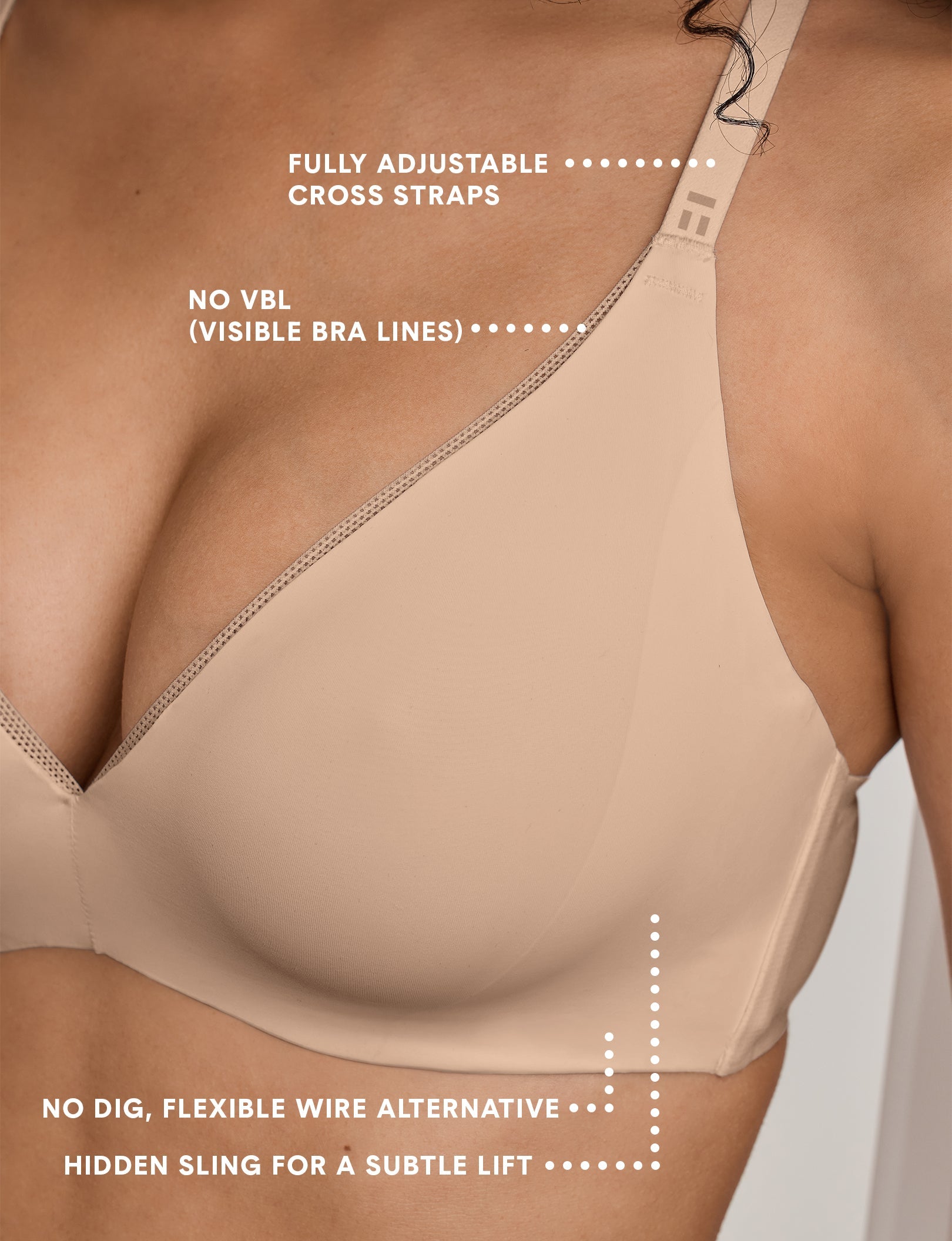 Air Plunge Bra and Air Triangle Bralette Set (2-Pack) - Image 7