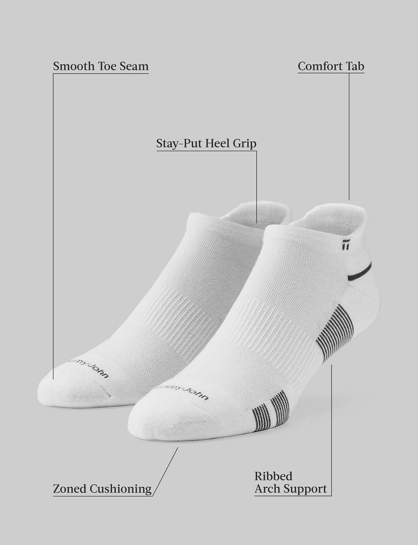 Performance Ankle Sock (3-Pack) - Image 3