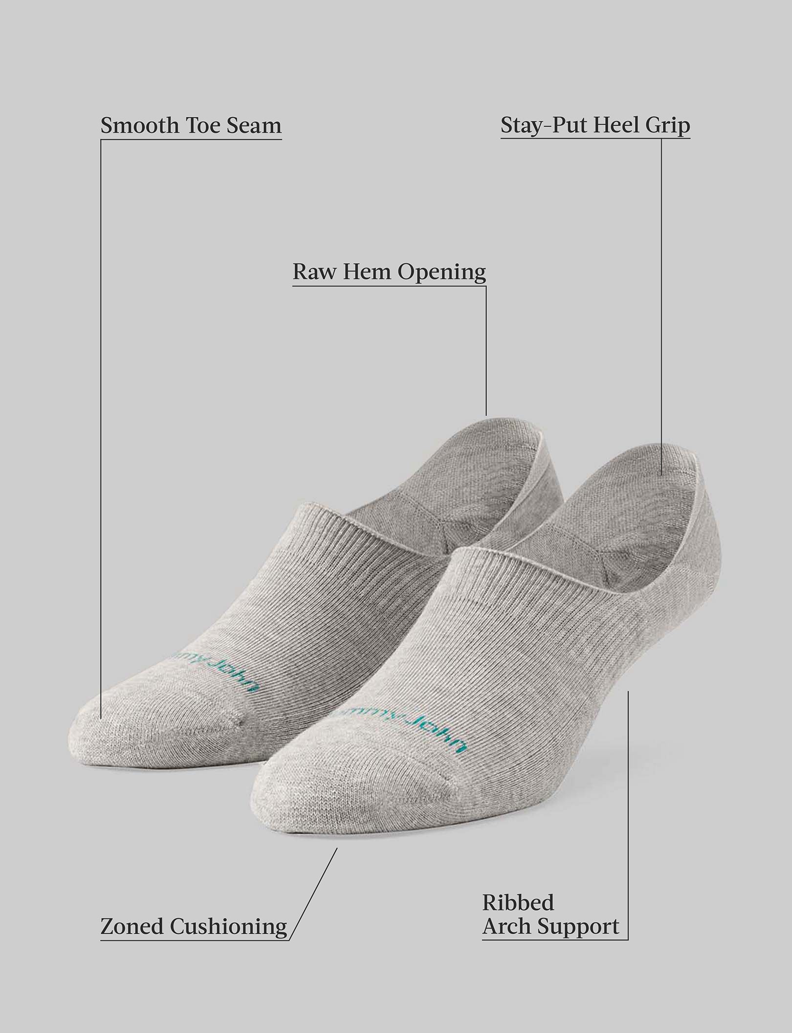 Low Cut Liner Sock (3-Pack) - Image 2