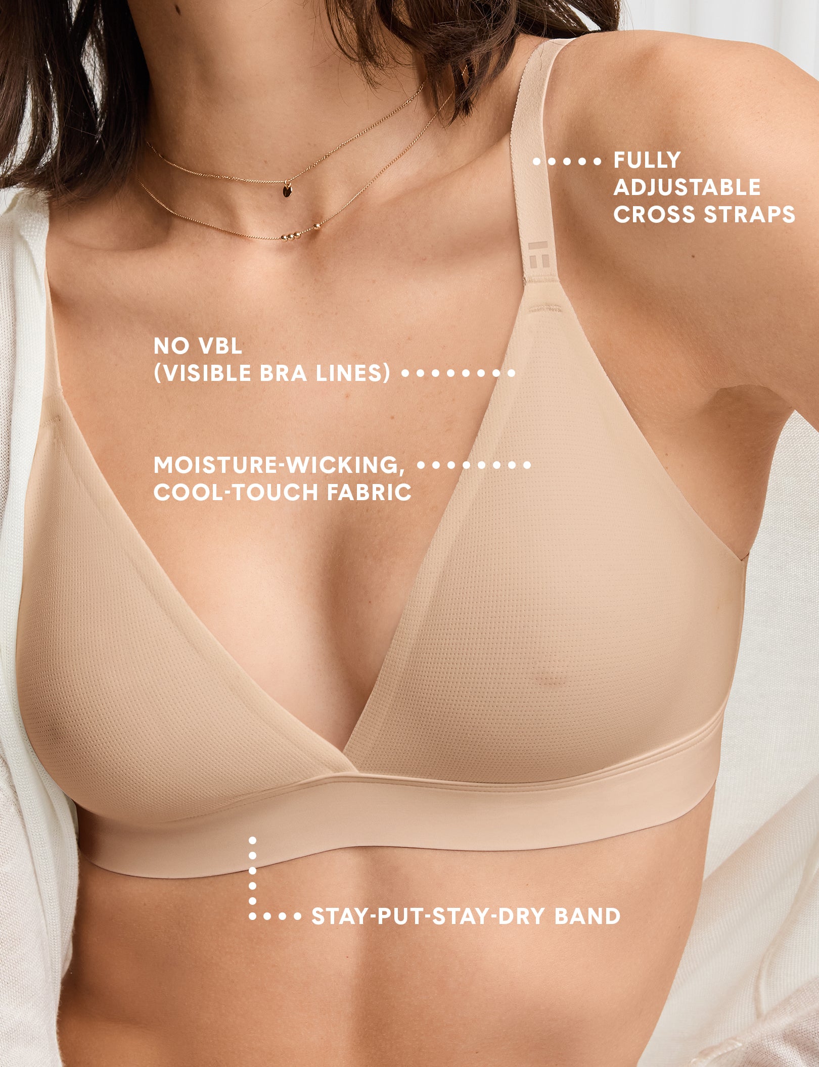 Air Triangle Bralette - Image 6
