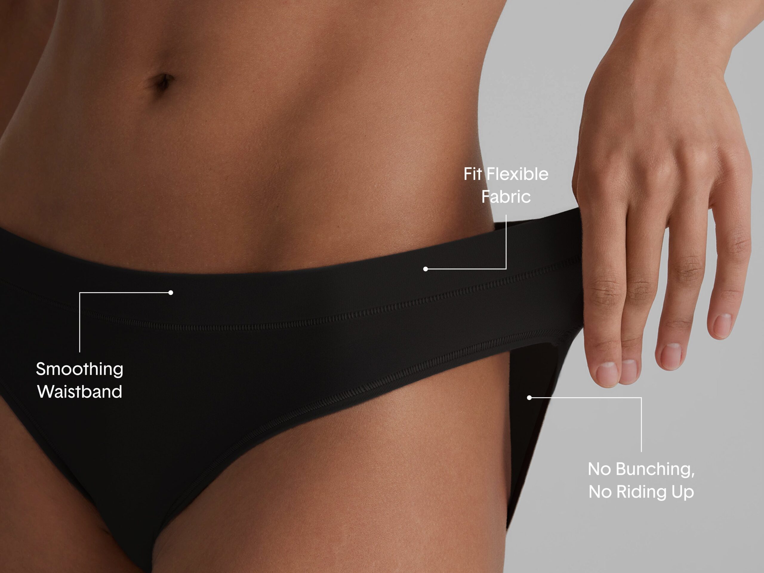 Women's One-Size High Rise Brief - Image 4